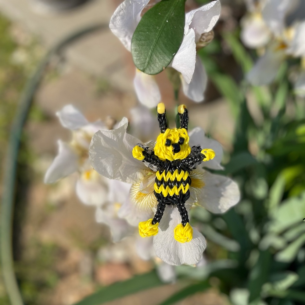Rainbowloom loom spring bee